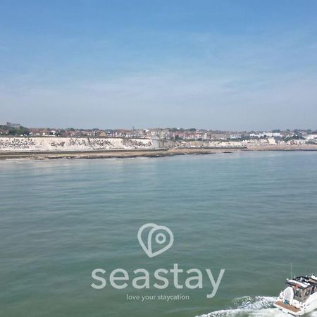 Sea Garden Ramsgate Sleeps4 Parking Amazing Viewsアパートメント エクステリア 写真