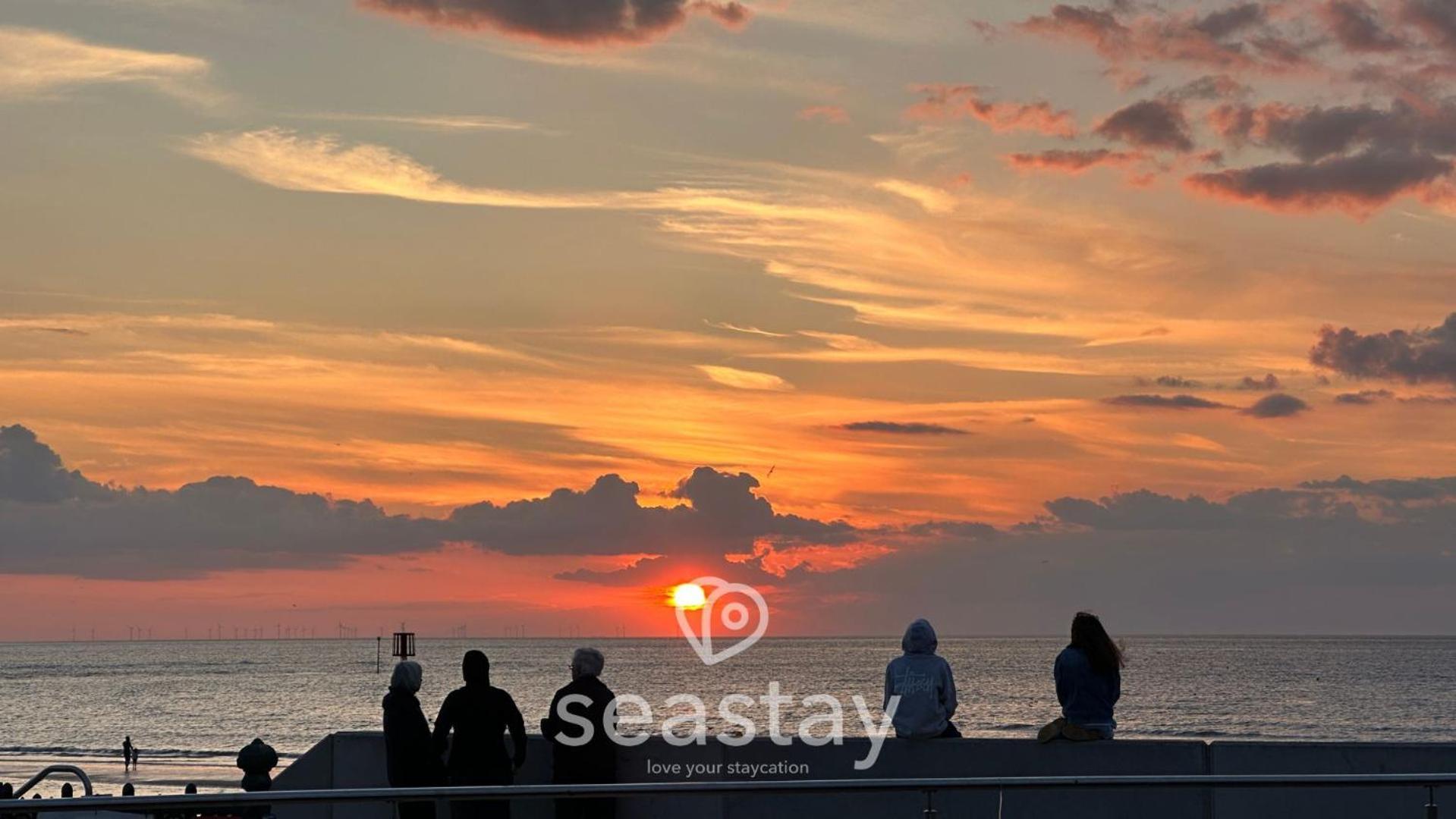 Sea Garden Ramsgate Sleeps4 Parking Amazing Viewsアパートメント エクステリア 写真