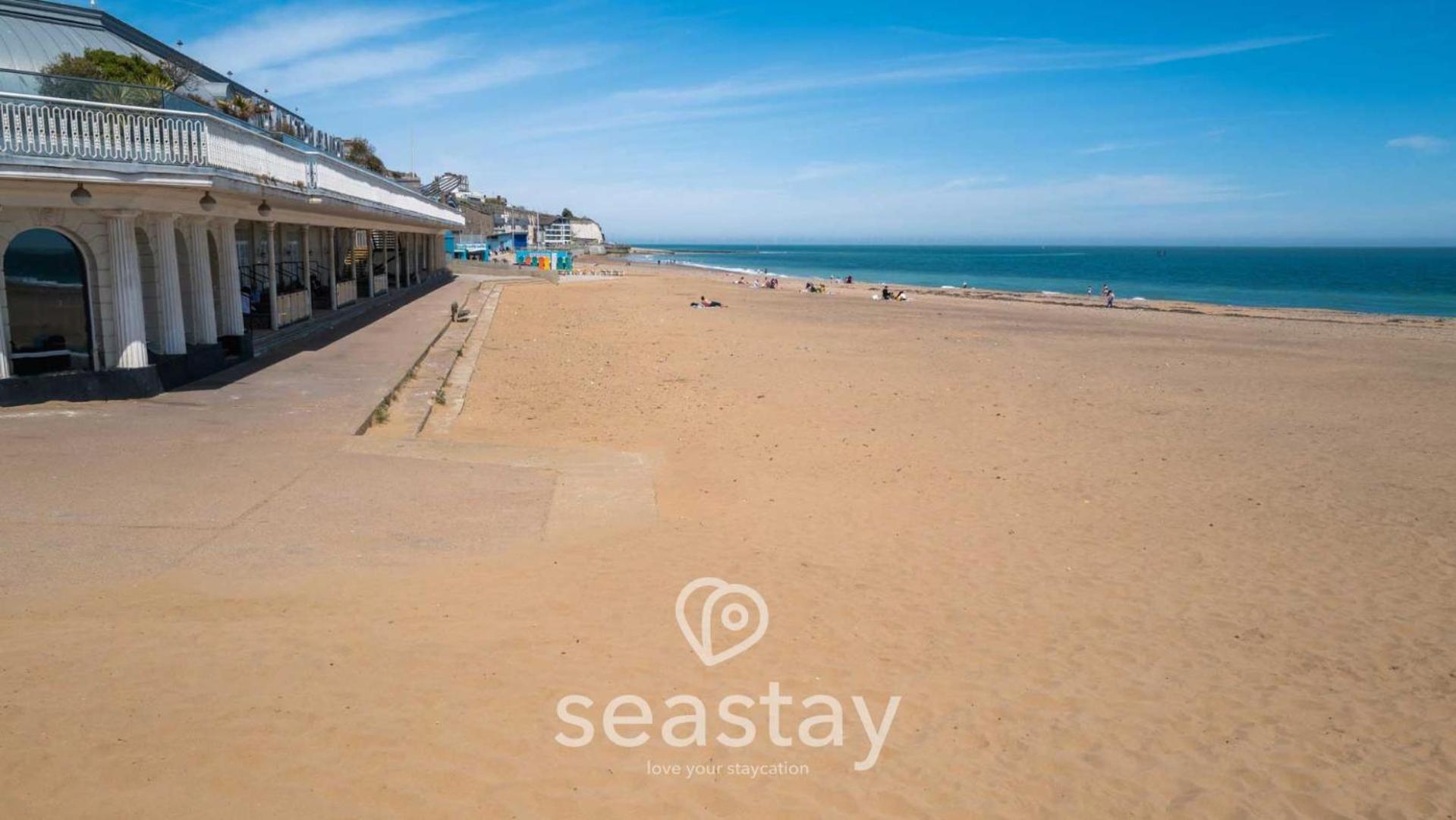 Sea Garden Ramsgate Sleeps4 Parking Amazing Viewsアパートメント エクステリア 写真