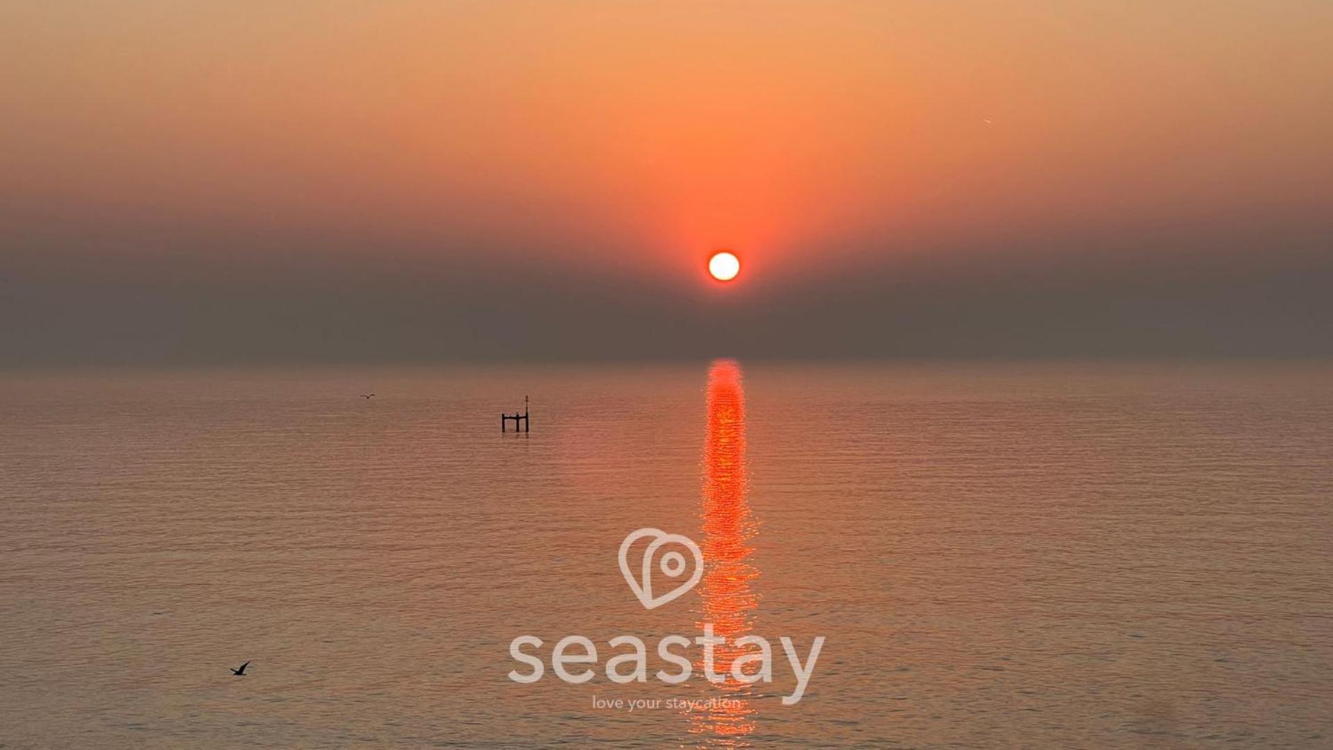 Sea Garden Ramsgate Sleeps4 Parking Amazing Viewsアパートメント エクステリア 写真