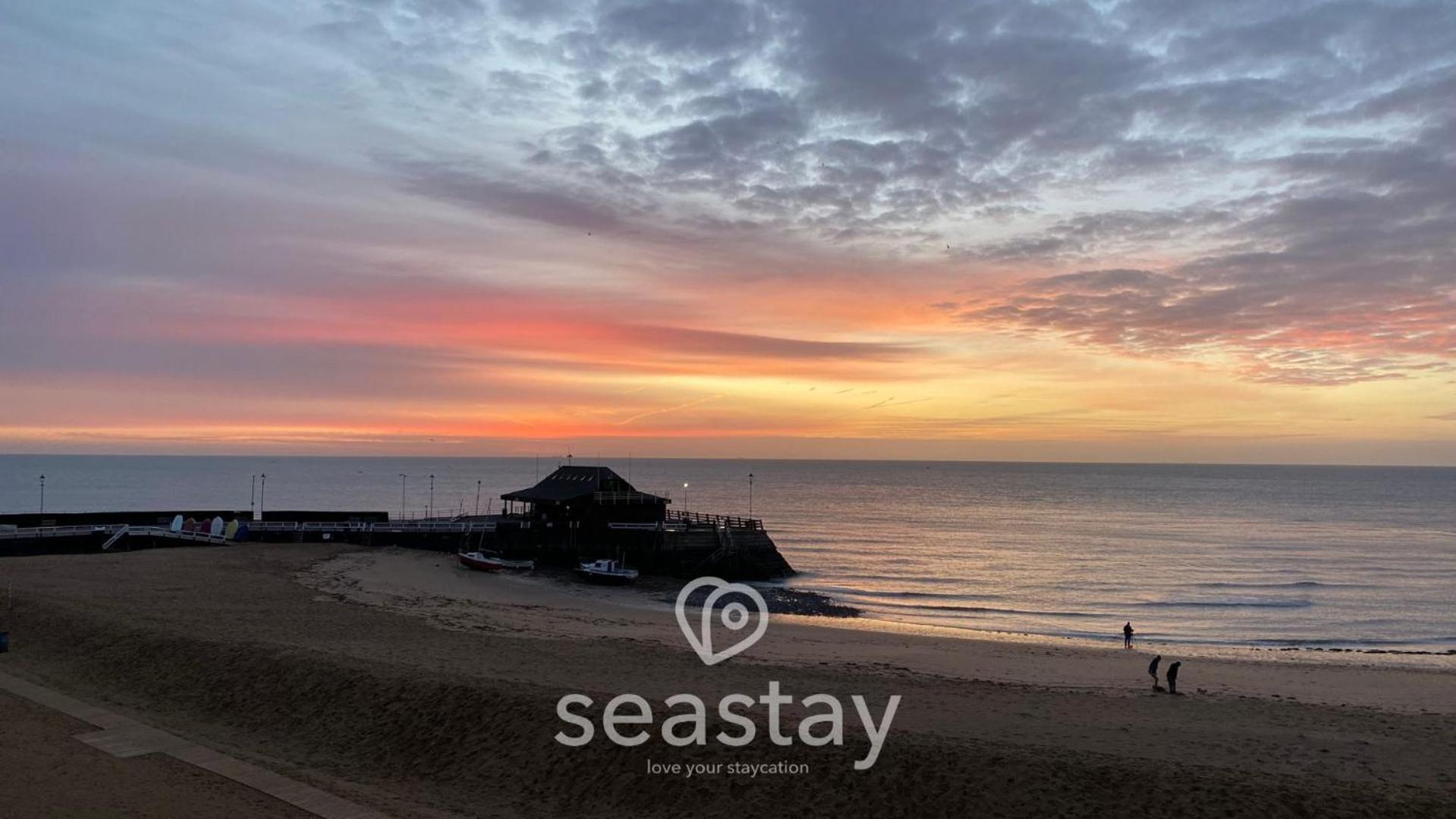 Sea Garden Ramsgate Sleeps4 Parking Amazing Viewsアパートメント エクステリア 写真