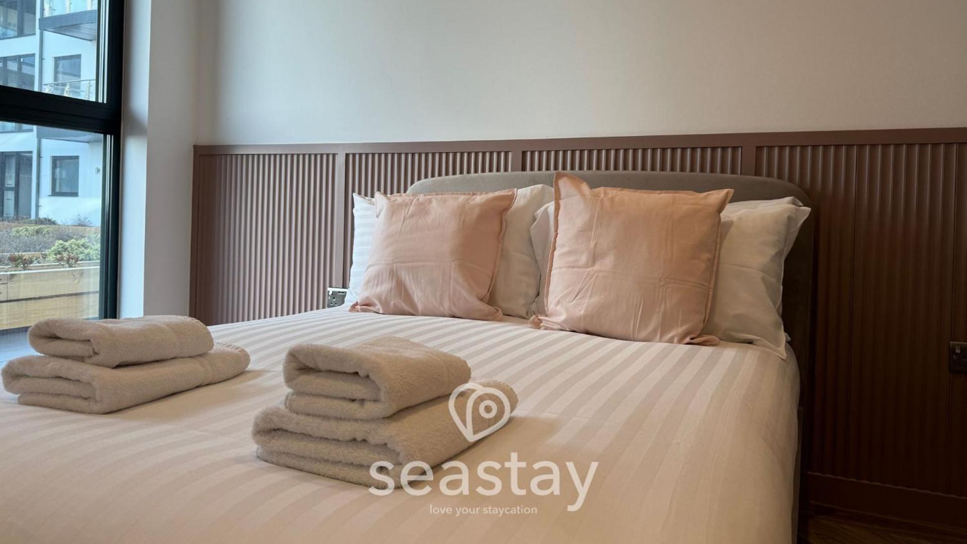 Sea Garden Ramsgate Sleeps4 Parking Amazing Viewsアパートメント エクステリア 写真