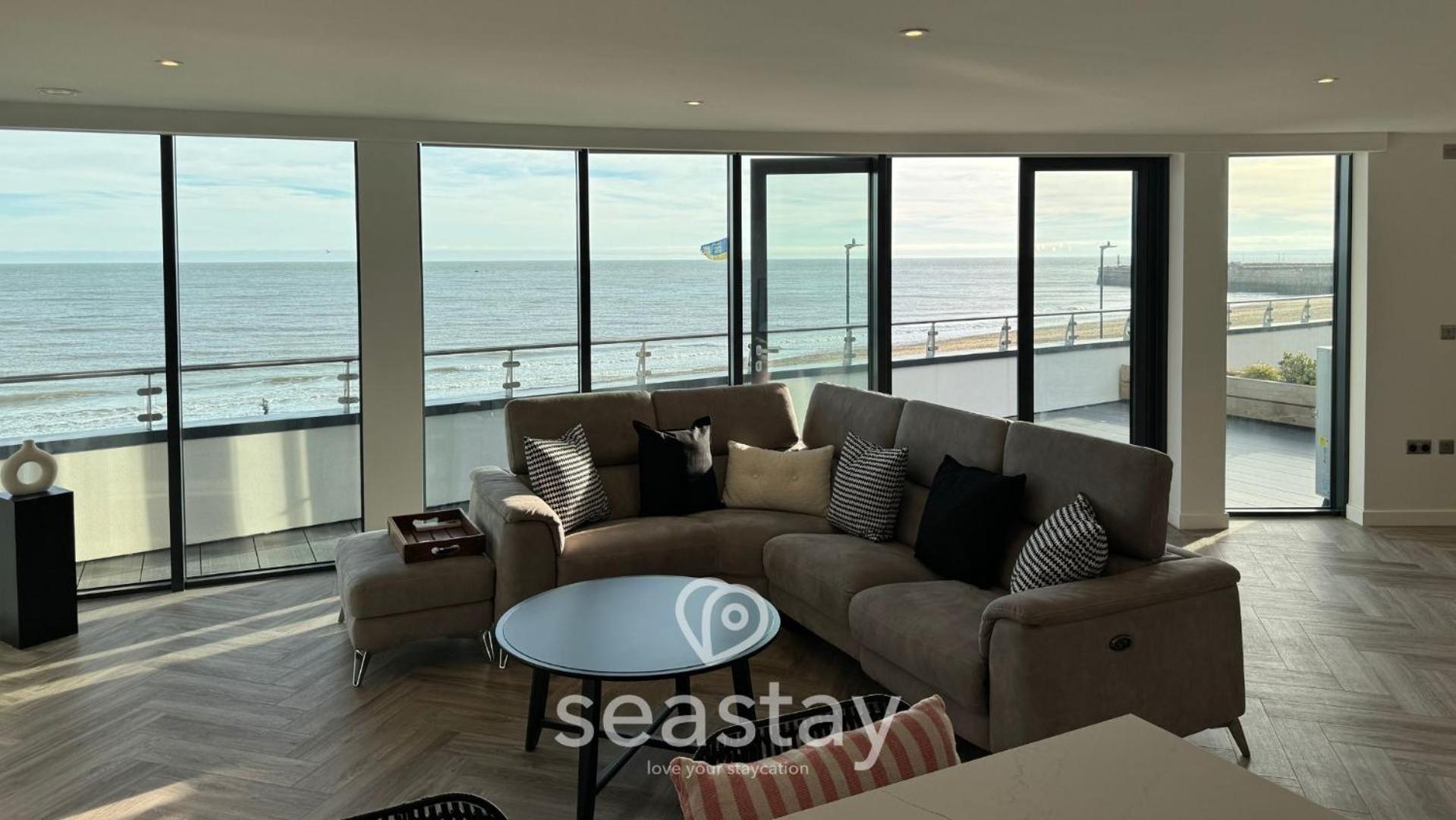 Sea Garden Ramsgate Sleeps4 Parking Amazing Viewsアパートメント エクステリア 写真
