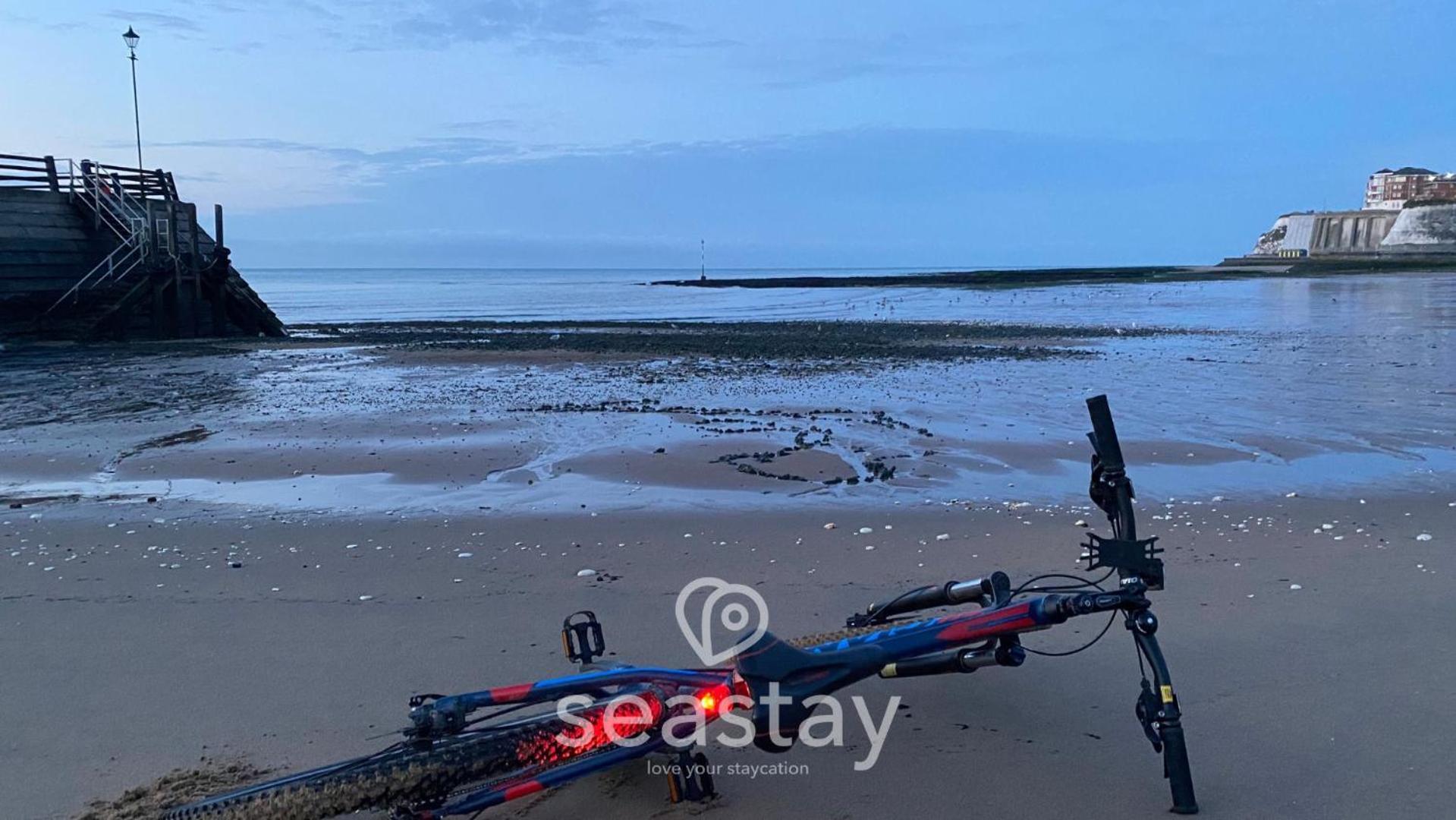 Sea Garden Ramsgate Sleeps4 Parking Amazing Viewsアパートメント エクステリア 写真