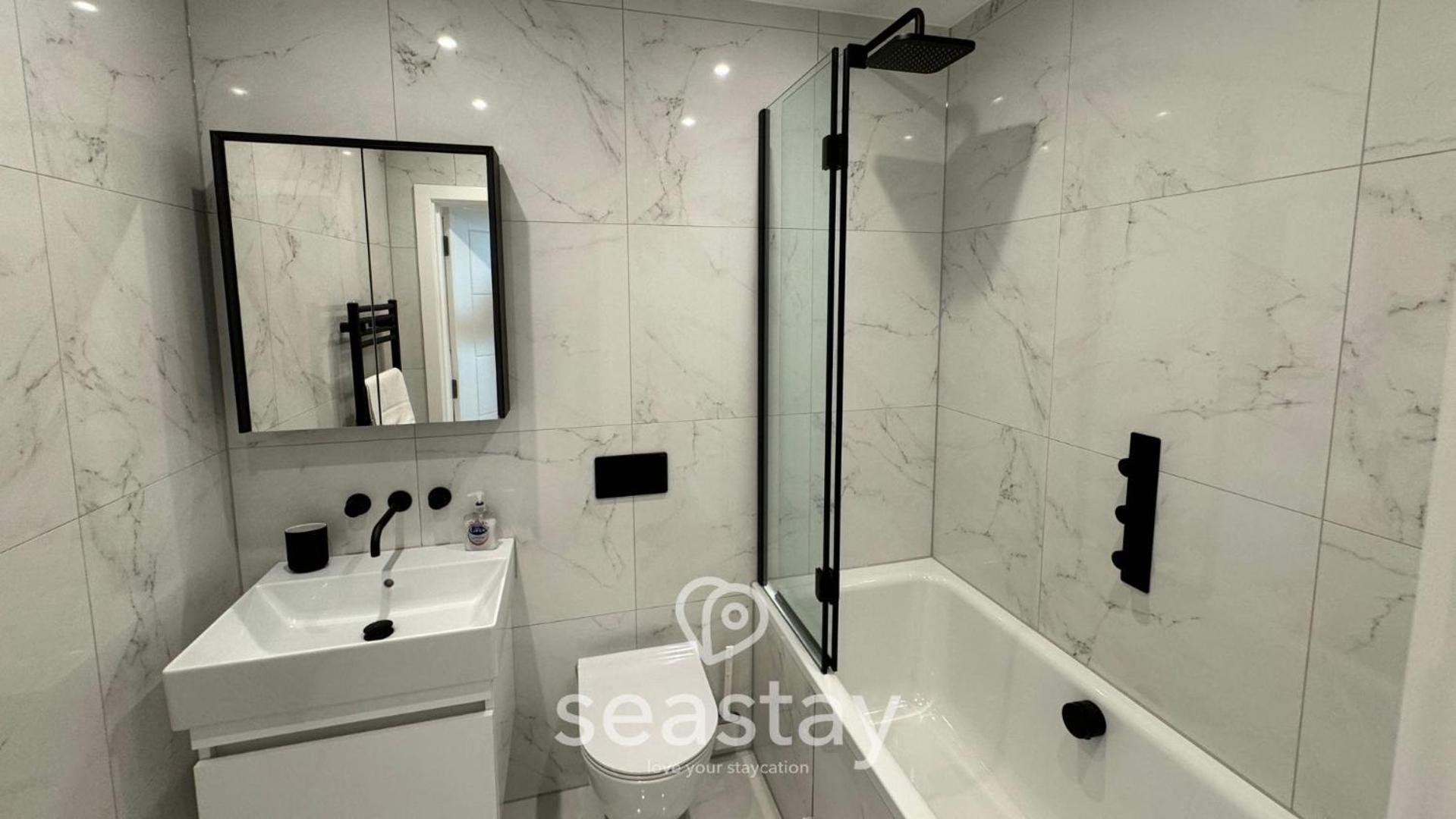 Sea Garden Ramsgate Sleeps4 Parking Amazing Viewsアパートメント エクステリア 写真