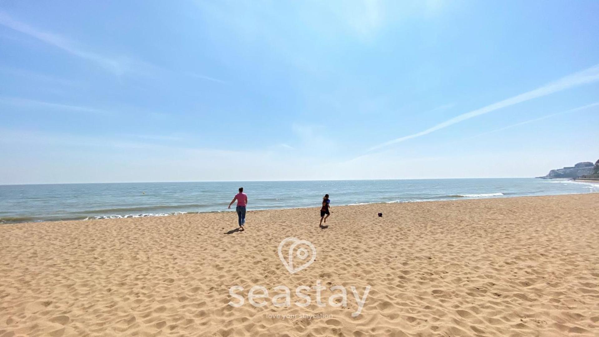 Sea Garden Ramsgate Sleeps4 Parking Amazing Viewsアパートメント エクステリア 写真