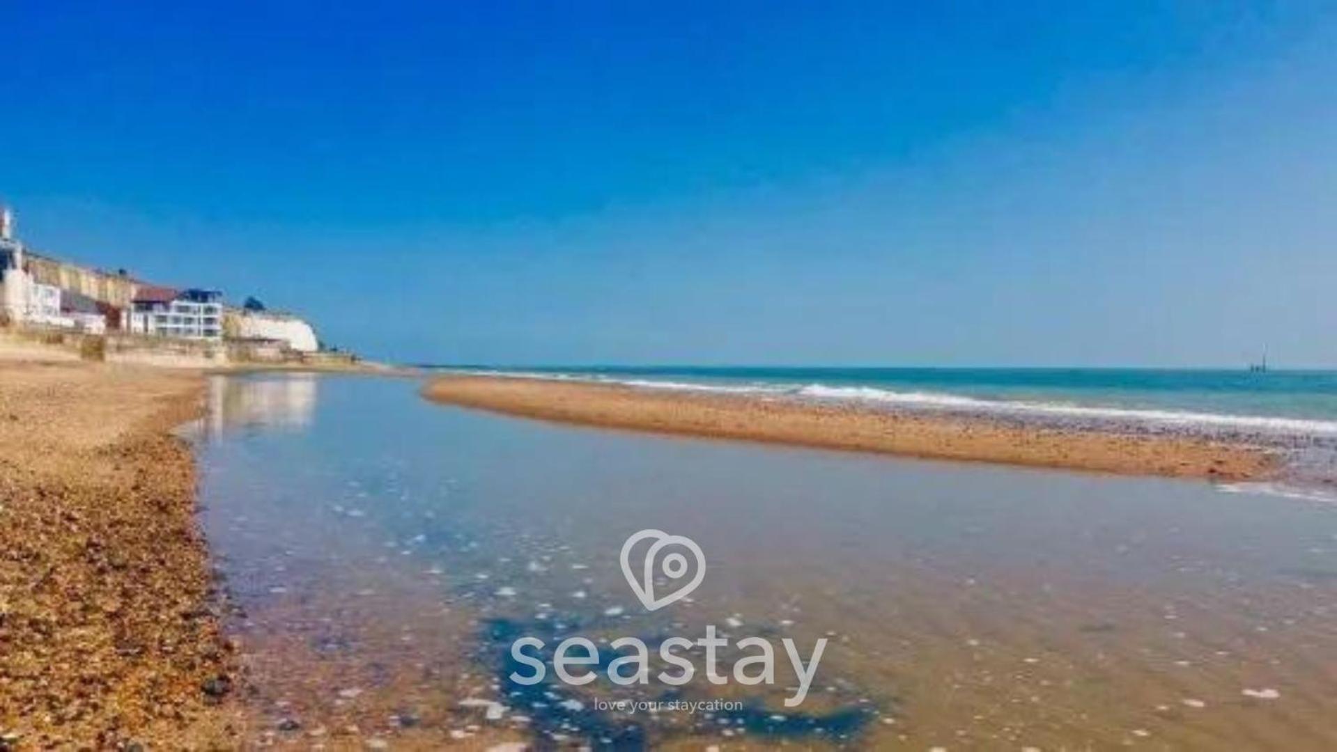 Sea Garden Ramsgate Sleeps4 Parking Amazing Viewsアパートメント エクステリア 写真