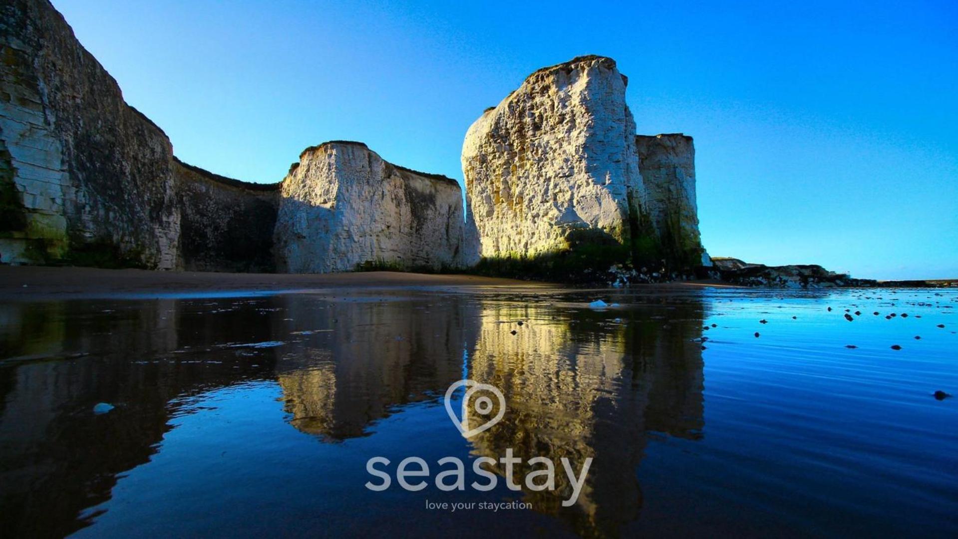Sea Garden Ramsgate Sleeps4 Parking Amazing Viewsアパートメント エクステリア 写真