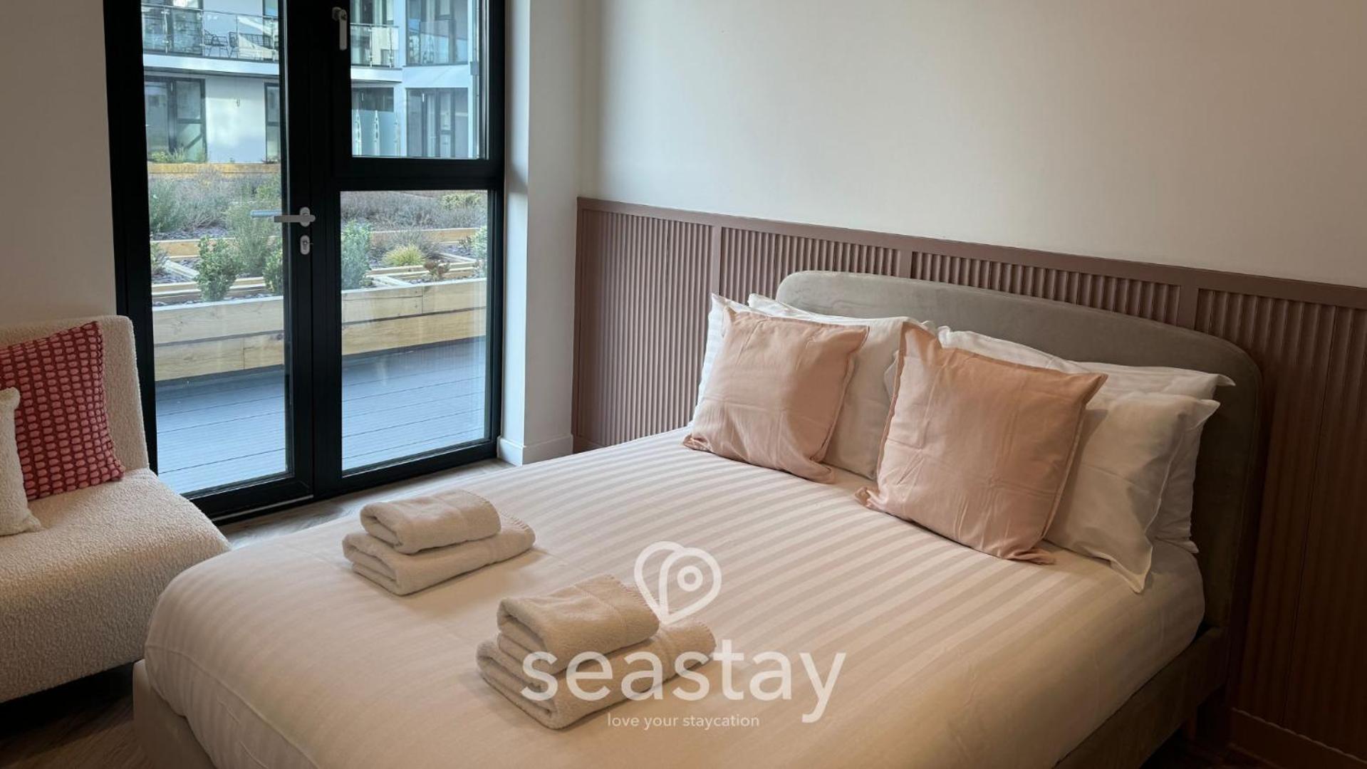 Sea Garden Ramsgate Sleeps4 Parking Amazing Viewsアパートメント エクステリア 写真