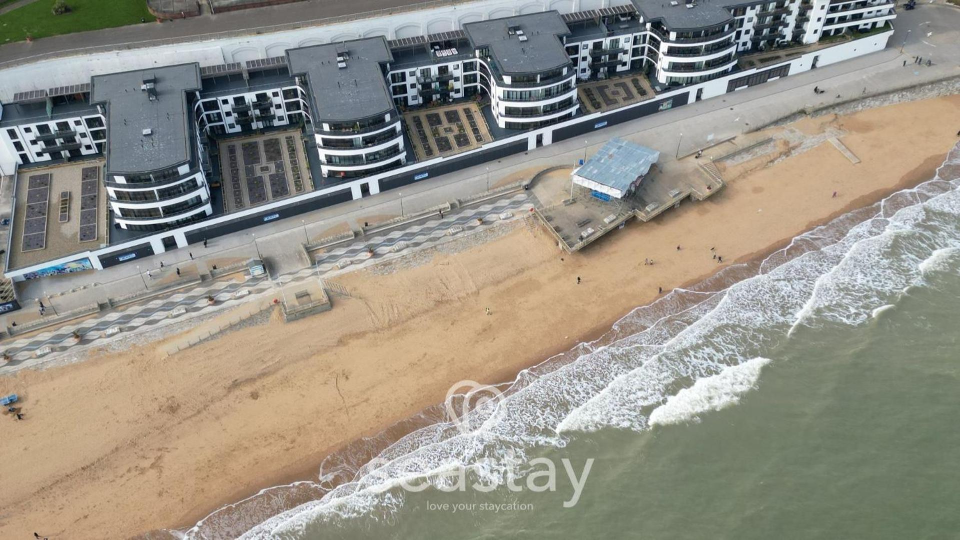 Sea Garden Ramsgate Sleeps4 Parking Amazing Viewsアパートメント エクステリア 写真