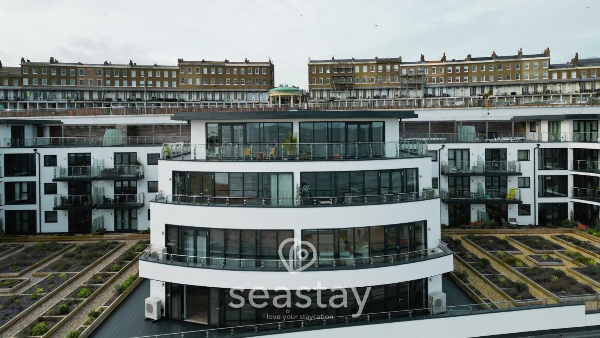 Sea Garden Ramsgate Sleeps4 Parking Amazing Viewsアパートメント エクステリア 写真