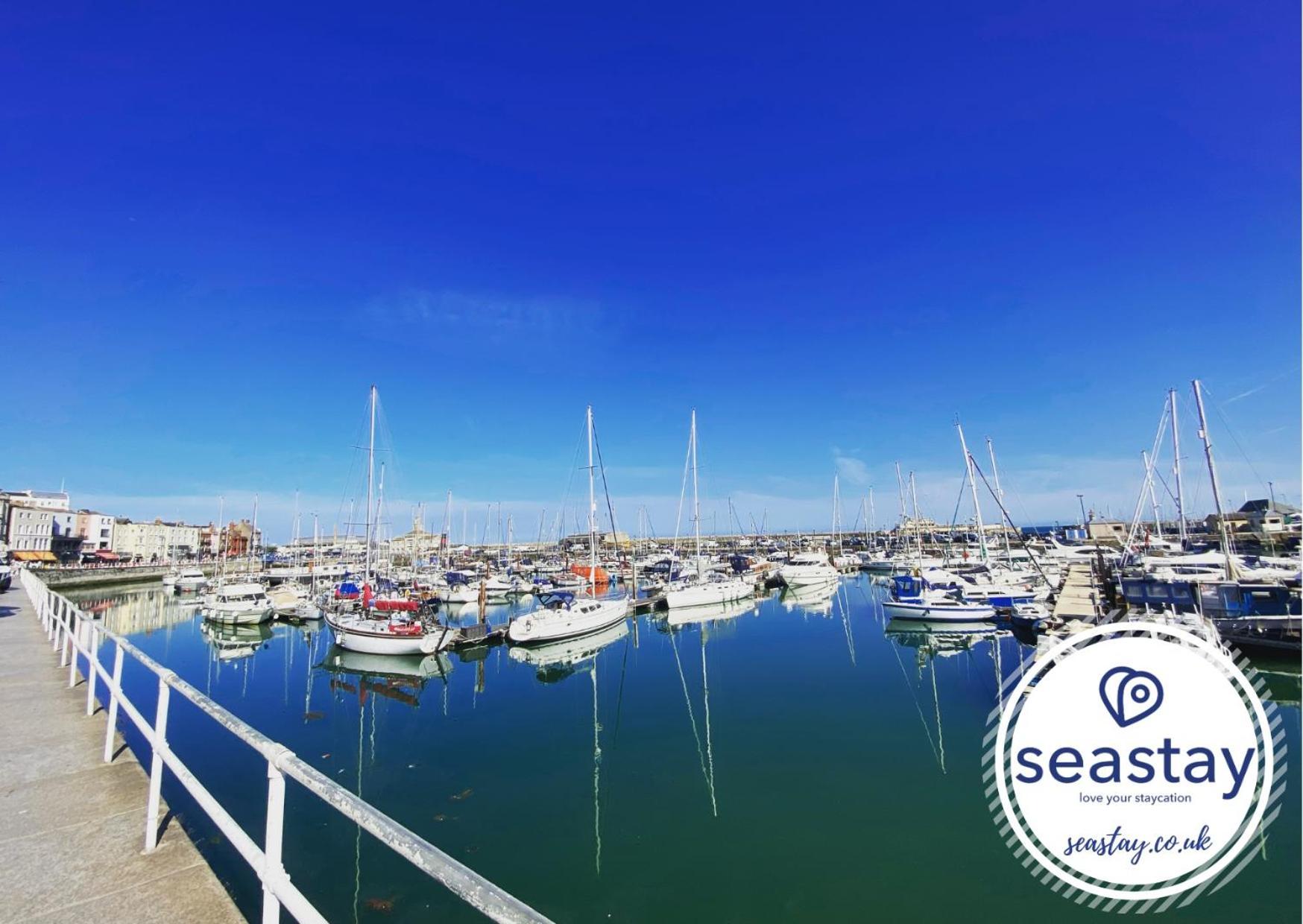 Sea Garden Ramsgate Sleeps4 Parking Amazing Viewsアパートメント エクステリア 写真
