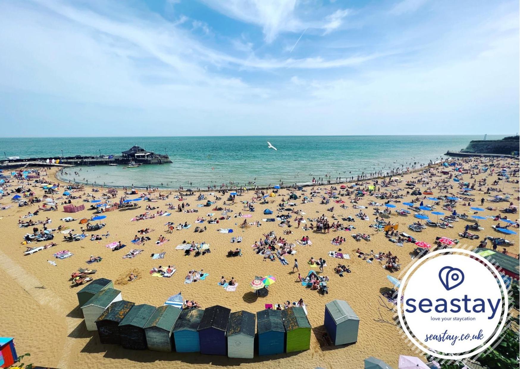 Sea Garden Ramsgate Sleeps4 Parking Amazing Viewsアパートメント エクステリア 写真