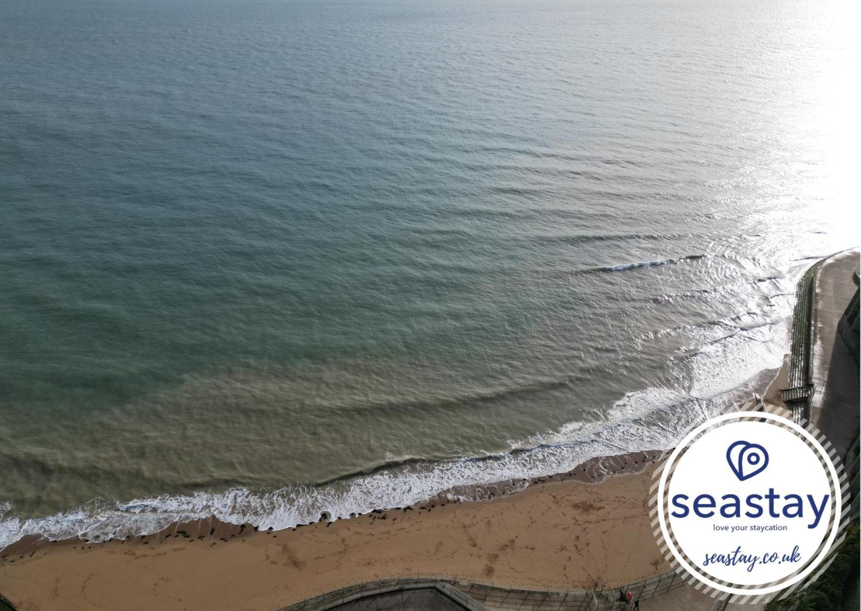 Sea Garden Ramsgate Sleeps4 Parking Amazing Viewsアパートメント エクステリア 写真