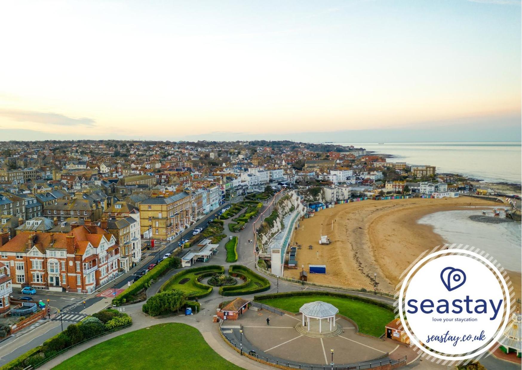 Sea Garden Ramsgate Sleeps4 Parking Amazing Viewsアパートメント エクステリア 写真